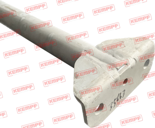 35663 Kempf Halter f. Kotflügel 625lg.